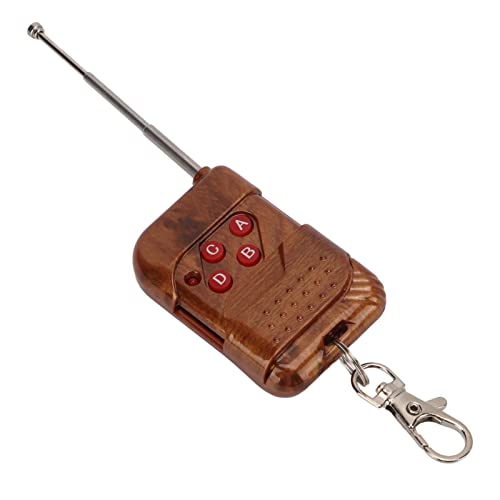 Garagentor Fernbedienung Schlüsselanhänger, Pfirsich Holz Farbe Shell...