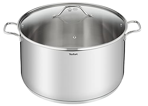 Tefal Edelstahl B9087514 Intuition XL Extra großer Kochtopf 36 cm (20.3 l) + CV Induktion,...