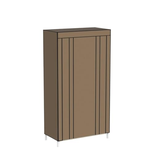 Image of CMerchants Smart Buy Home Utility Portable Space Saving 6 Layer Shoe Rack Organizer Stand Brown (Metal)