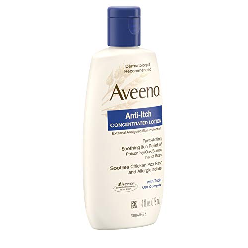 Image of Aveeno, Anti-Itch Concentrated Lotion, 4 fl oz