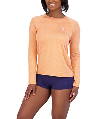 Rashguard Spyder stretch 30+ SPF à manches longues, séchage rapide pour le sport aquatique