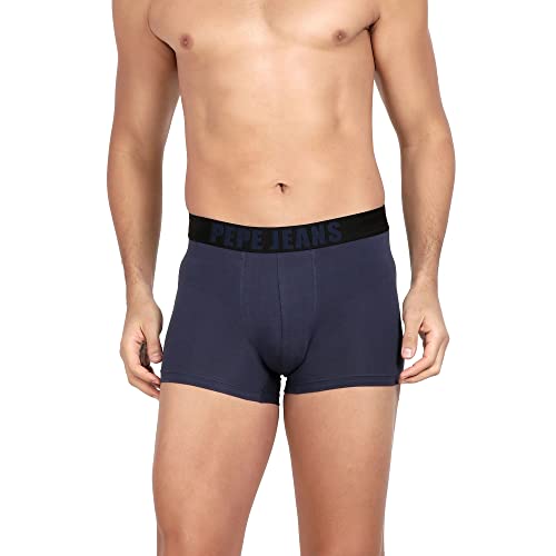 Image of Pepe Jeans Innerwear Men's Cotton Blend Trunks