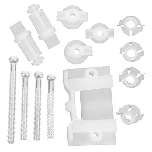 SOLUSTRE Adjuster Screw Clip Set Car Part for Headlight Car Sturdy Plastic and Iron Construction