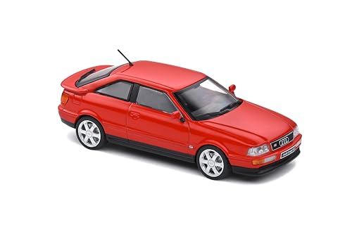 Solido 1:43 Audi Coupe S2 Lazer Red 1992 miniatura 3