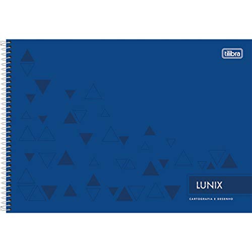 Caderno Desenho, Tilibra 23.398, Capas Sortidas, Pacote com 4 Cadernos