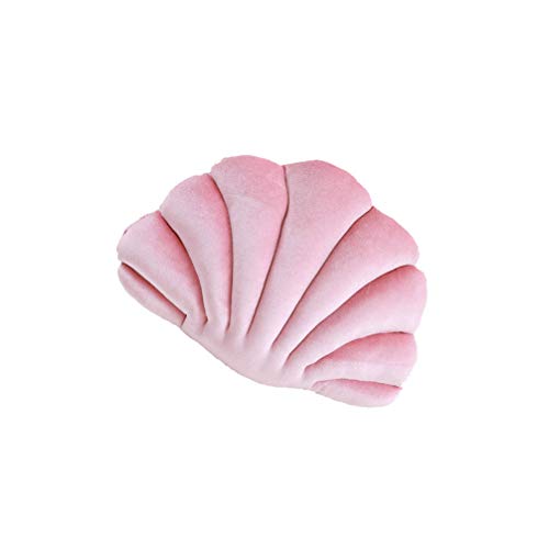 Travesseiro decorativo com concha de concha BesPORTBLE tema oceano macio almofada de pelúcia novidad