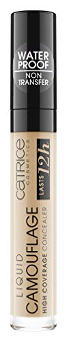 Catrice Liquid Camouflage Concealer (050 Rosy Ash) - Ultra Long Lasting Concealer For Optimal Coverage #TOP27