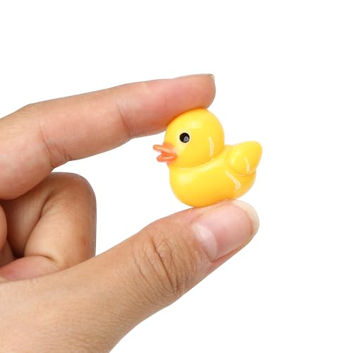 10 imanes de pato decorativos para refrigerador miniatura 6
