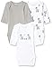 Produktbild NAME IT Unisex Baby 13177795 Formender Body, Mehrfarbig (Bright White Bright White), (Herstellergröße: 92) (3er Pack)