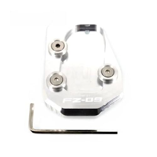 Plaque de support en plusieurs couleurs CNC pour béquille de moto MT-09