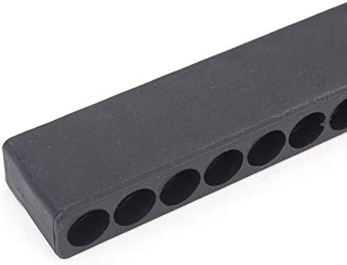 Replacement Part for M.C UK 12/10 Holes Screwdriver Head Storage Case Drill Bit Holder Block 5X - (Type: 12 Holes)
