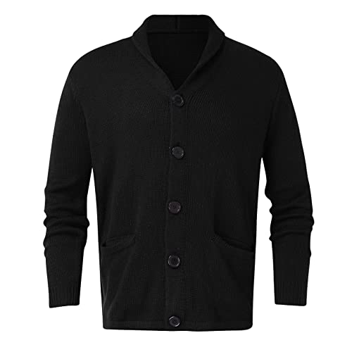 Prendas de punto con botones de estilo sofisticado y tacto suave para invierno 2