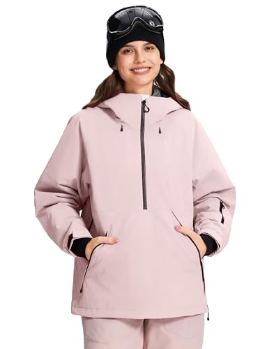 Pioneer Camp Womens Skiing Jacket Anorak Snowboard Coat Waterproof Hoodie