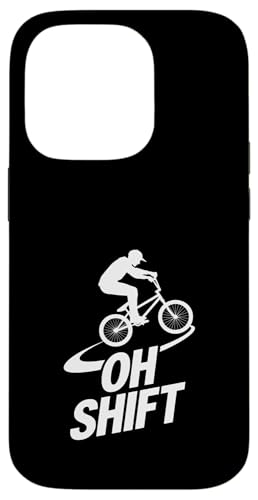 BMX Rider Funny Oh Shift �W�����v �g���b�N�ƌ����� ���� �j�� �X�}�z�P�[�X iPhone 14 Pro �p