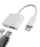 【Plug-and-Play, No Apps Required】Pas besoin d'applications supplémentaires ni de connexion Internet. Il suffit de brancher l'adaptateur et de gérer vos fichiers directement via l'application 