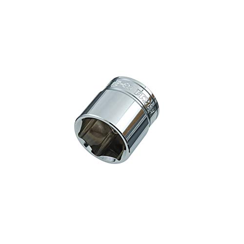 SK11(エスケー11) ソケット 6角 S3-24 二面幅:24×差込角:9.5mm 1個