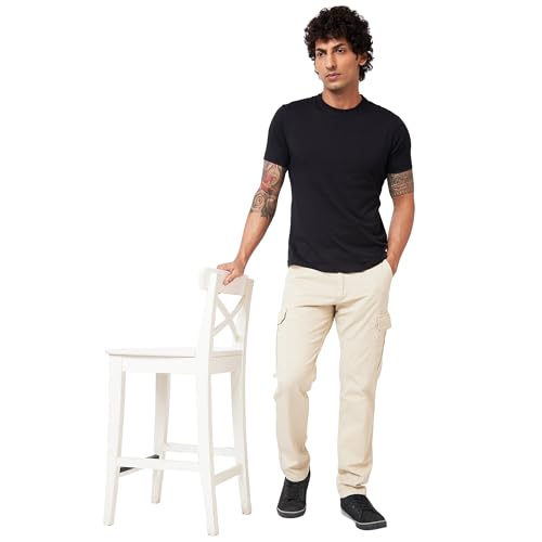Image of Spykar Men's Regular Jeans