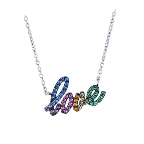 Collier en argent sterling 925 pendentif cœur élégant pour femme