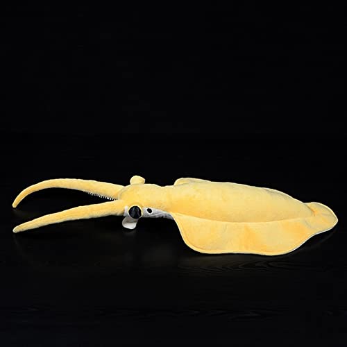 lilizzhoumax Simulation Cambrian Ancient Organism Nectocaris Pteryx Plush Toy 43cm/17” Realistic Stuffed Animal Wild Cambrian Ancient Organism Nectocaris Pteryx Sea Creature Plush Toy Gift for Kids - Image 3