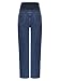 YEAHDOR Fashion Maternity Belly Support High Waist Jeans Pregnant Women Casual Wide Leg Denim Pants Dark Blue 3X-Large