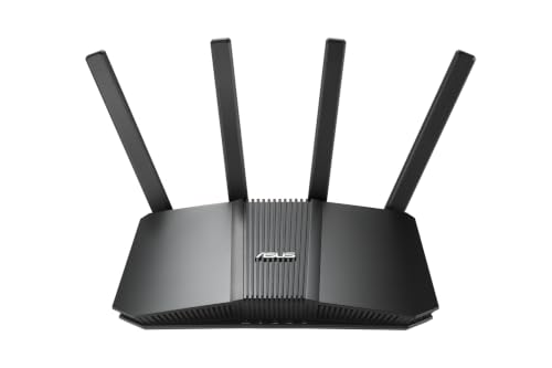 Image of ASUS RT-BE82U - 7 Expandable Wi-Fi Router - Dual-Band BE6500-4096-QAM, MLO, 5 Ports 2.5GbE, AiMesh, Free Network Security Subscription, VPNs