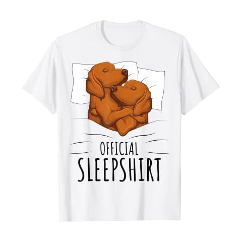 Vizsla Dog Lover Official Sleepshirt T-Shirt Cover
