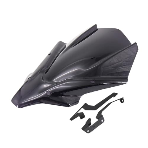 Pare-brise de moto avant MT-07 réduction turbulences et fatigue route