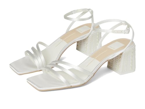 Sandale à Talon Dolce Vita Ysabel Pearl aux Finitions Perlées et Design Raffiné