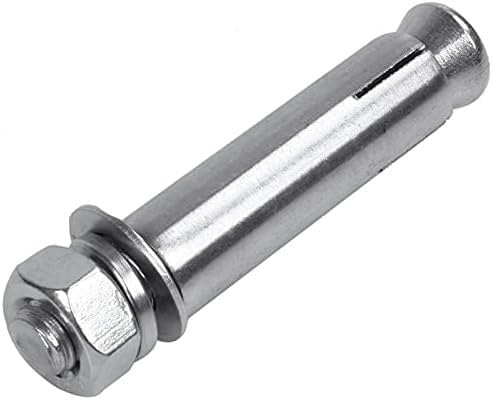 Pernos de expansión Pernos de expansión, Pernos de Anclaje, M8x60mm Tornillos de expansión de ladrillo de hormigón de Pared Pernos de Gancho Cerrados