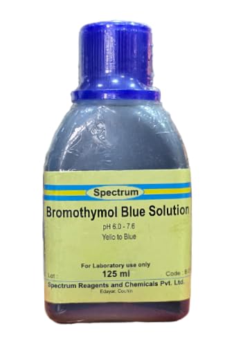 SPECTRUM Bromothymol Blue Solution (125ML)