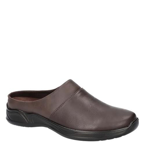 Mule Janalee femme marron 6 X-Wide Easy Street chaussure confort pied large