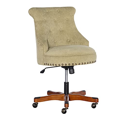 Linon Office Chair, Brown #TOP7