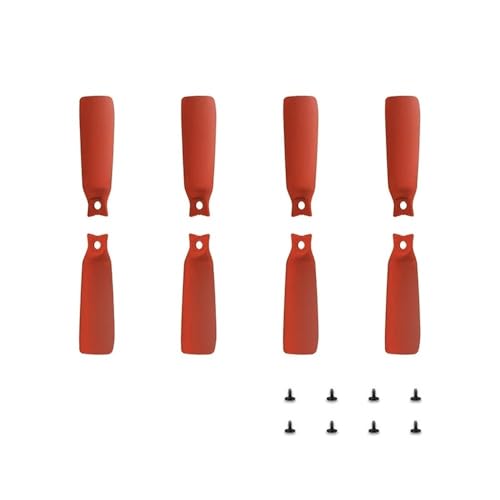 Hélices 4022F rouges pour drone FPV : l'essentiel pour vos sessions de vol en extérieur