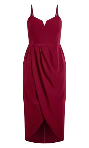 City Chic Women's Plus Size Dress - Sassy4