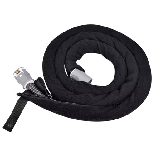 VigorKeeper 6.4ft Cat Proof CPAP Hose Cover for ResMed Stop Condensation & Reduce Friction Noise Fits ResMed ClimateLineAir 11 Heated Tubing Slimline & Standard CPAP Tubing