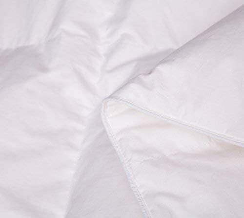 Topsleepy Goose Down Filling Queen Bedding Comforter, White