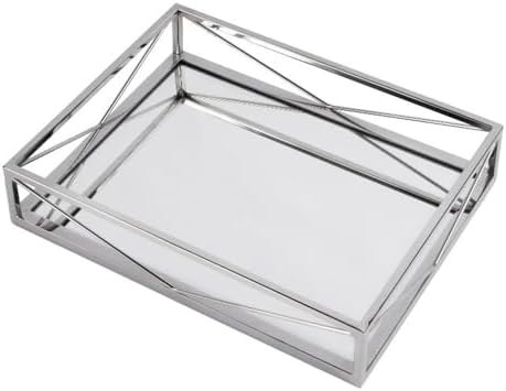 Butler Specialty Company Cosgrove Rectangle Serving Tray - Polished Silver