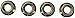 Dorman 962-017 Flanged Nut