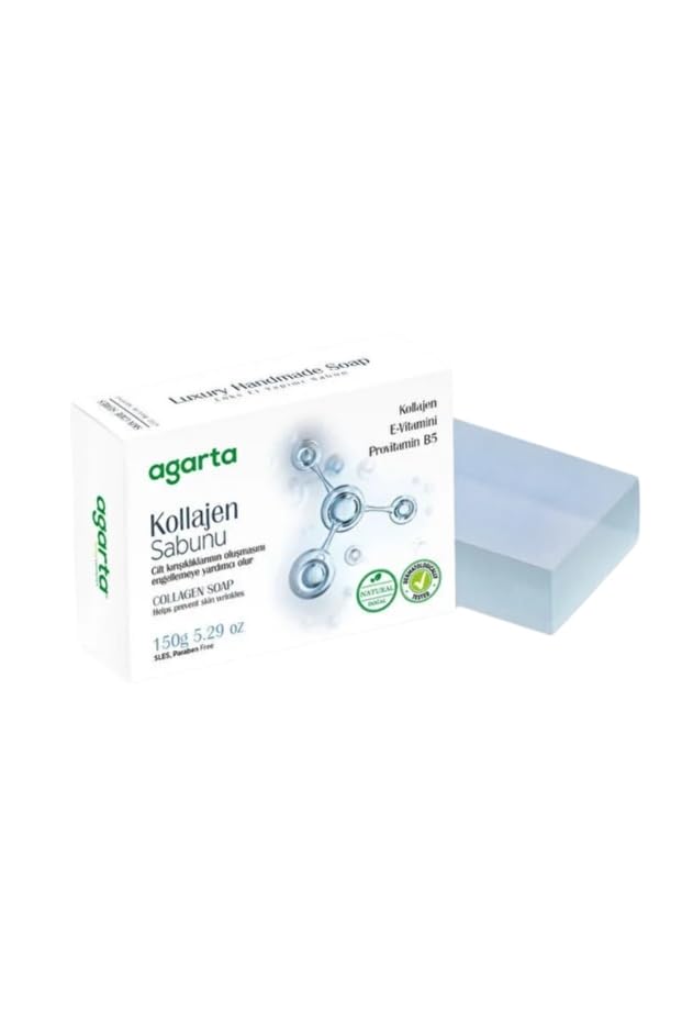 Collagen Soap Botanical Cleansing Bar for Hair Skin Hydrating Refreshing Vegan Natural Formula 5 29 oz