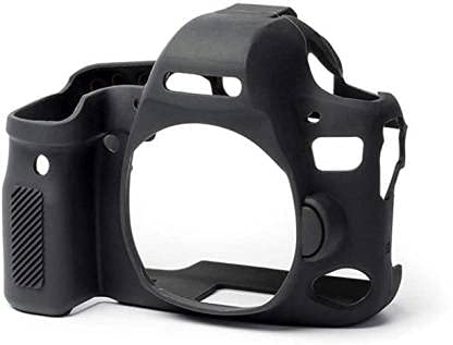 Silicon Cover for Canon EOS 6D Camera Case, Professional Silicone Rubber Camera Case Cover Detachable Protective for Canon EOS 6D - Black