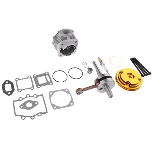 Kit de modificación de cilindro de 44mm con juntas de bolsillo para moto de cross y mini ATV 49cc