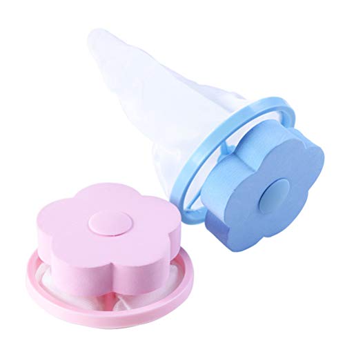 TOPBATHY máquina de lavar cabelo apanhador de pelos lavadora filtro de fiapos bolsa flutuante lavand