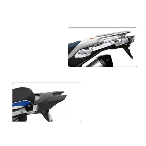 Carenage cache lateral R1200 GS stop aux eclaboussures de boue sur la selle - 3