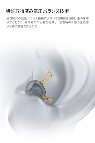 TANCHJIM T-APB シリコンイヤーチップ | 特許取得済みエアプレッシャーバランス構造採用 | 有線インイヤー型イヤホン対応交換用イヤーパッド | 高音域＆低音域強化イヤーチップ | TANCHJIM MINO/OLA/ORIGIN/BUNNY 他IEM対応 | Sサイズ | ピンク