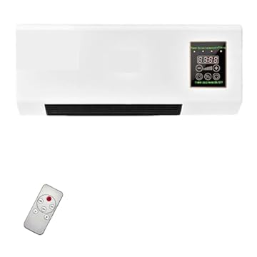 MGHRUEWH Condizionatore d'Aria Ultra Silenzioso 2025, Condizionatore d'Aria per Camera da Letto, Ufficio, Montaggio A Parete/Scrivania Silenzioso, 12000 BTU, Doppio Raffreddamento E Riscaldamento,A