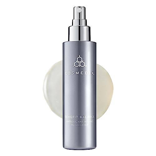 COSMEDIX Benefit Balance Antioxidant Infused Toning Mist, Toner, 5 Fluid Ounce