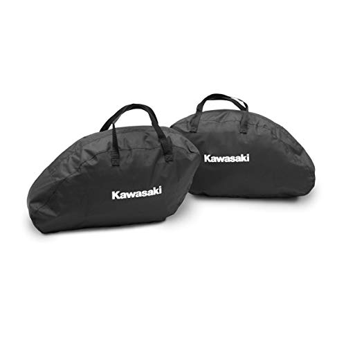 Saddlebag Liner Set For 15-23 KAWASAKI EN650SA miniatura 1