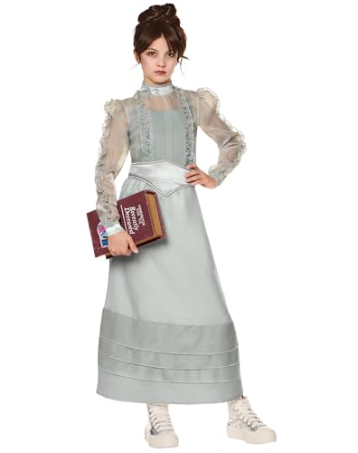 Disfraz infantil Astrid Marie Curie Beetlejuice oficial miniatura 1