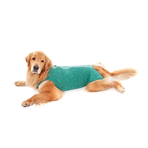 Roupa Cirúrgica Pet Med Duo Dry Regular Verde para Cães Tamanho 00