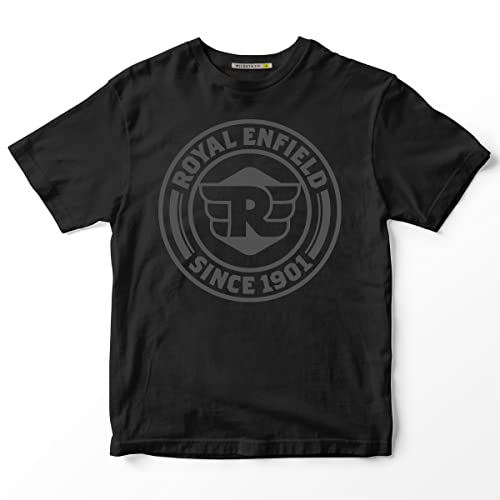 Image of RE Since 1901 T-Shirt for Men Bullet Tshirt | Royal Motorcycle T-Shirt | T Shirt for Men